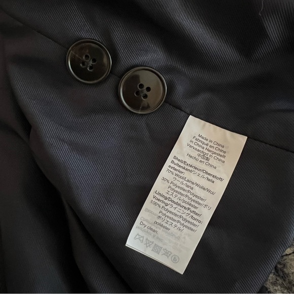 Madewell Wool Blend Walton Shirt-Jacket in Colleton Plaid Sz XL - Picture 10 of 12